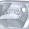 Spec-D Tuning 97-03 Ford F150 Euro Headlight Clear Lens Chrome Housing LH-F15097-ABM - alternate 4